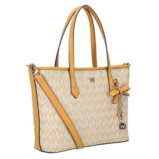 Bolsa Tote WESTIES Hbmodrone2we  Textil Color Amarillo