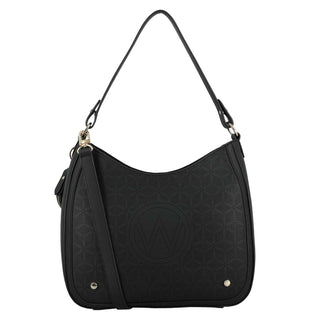 Bolsa Hobo WESTIES Hbrobleswe  Sintetico Color Negro