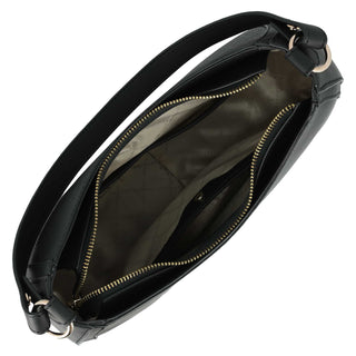 Bolsa Hobo WESTIES Hbrobleswe  Sintetico Color Negro