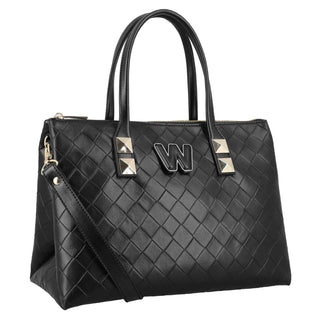 Bolsa de Mano WESTIES Hbleyser2we  Sintetico Color Negro