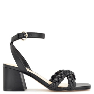Sandalia NINE WEST Wngracann3  Sintetico Color Negro