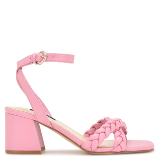 Sandalia NINE WEST Wngracann3  Sintetico Color Rosa