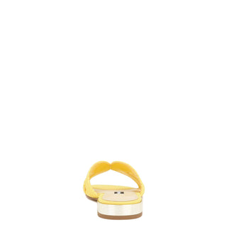 Sandalia NINE WEST Wnirenie2  Textil Color Amarillo