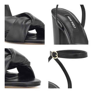 Sandalia NINE WEST Wnlarisa3  Sintetico Color Negro