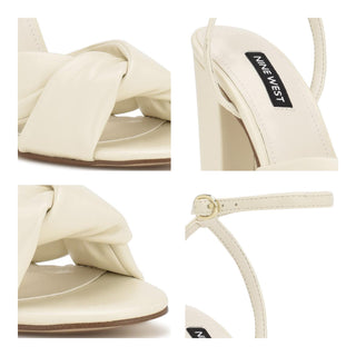 Sandalia NINE WEST Wnlarisa3  Sintetico Color Blanco