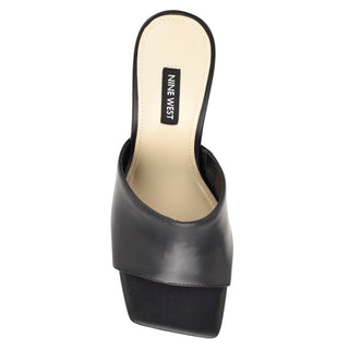 Sandalia de Tacon Corrido NINE WEST Wnrovah3  Sintetico Color Negro