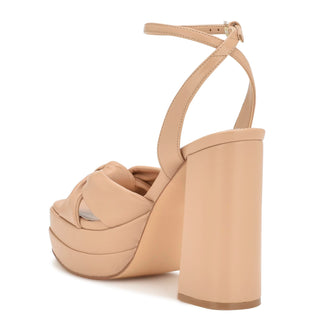 Sandalia NINE WEST Wnvivid3  Sintetico Color Beige