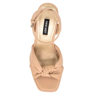 Sandalia NINE WEST Wnvivid3  Sintetico Color Beige
