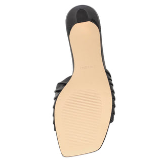 Zapato Destalonado NINE WEST Wnazala3  Sintetico Color Negro