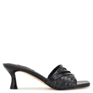 Zapato Destalonado NINE WEST Wnazala3  Sintetico Color Negro