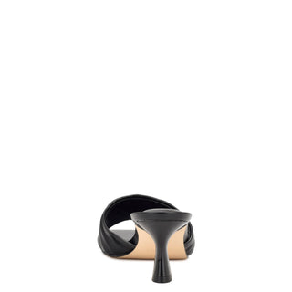 Zapato Destalonado NINE WEST Wnazala3  Sintetico Color Negro