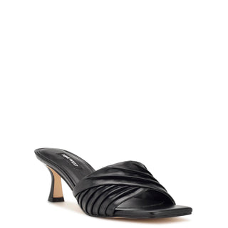 Zapato Destalonado NINE WEST Wnazala3  Sintetico Color Negro