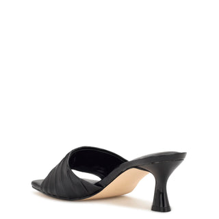 Zapato Destalonado NINE WEST Wnazala3  Sintetico Color Negro
