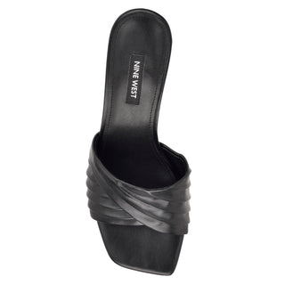 Zapato Destalonado NINE WEST Wnazala3  Sintetico Color Negro