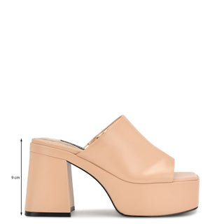 Zapato Destalonado NINE WEST Wndanzi3  Sintetico Color Rosa