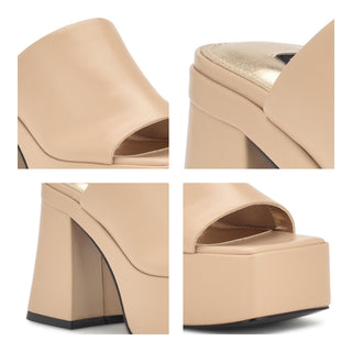 Zapato Destalonado NINE WEST Wndanzi3  Sintetico Color Rosa