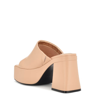 Zapato Destalonado NINE WEST Wndanzi3  Sintetico Color Rosa