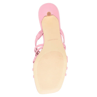Zapato Destalonado NINE WEST Wndias3  Sintetico Color Rosa