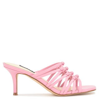 Zapato Destalonado NINE WEST Wndias3  Sintetico Color Rosa