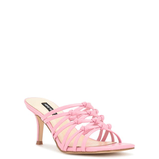 Zapato Destalonado NINE WEST Wndias3  Sintetico Color Rosa