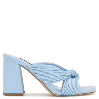 Zapato Destalonado NINE WEST Wngalinda3  Sintetico Color Azul