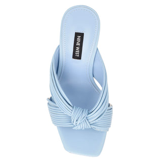 Zapato Destalonado NINE WEST Wngalinda3  Sintetico Color Azul