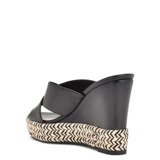 Zapato Destalonado NINE WEST Wnhues3  Sintetico Color Negro