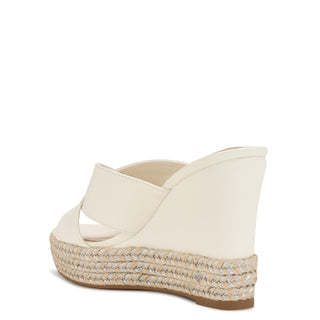 Zapato Destalonado NINE WEST Wnhues3  Sintetico Color Blanco