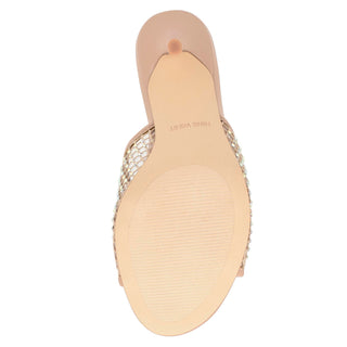 Zapato Destalonado NINE WEST Wniriep3  Textil Color Beige