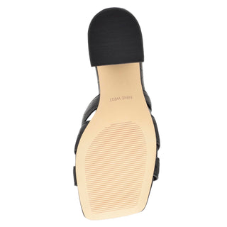 Zapato Destalonado NINE WEST Wnkaelyn3  Sintetico Color Negro