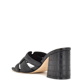 Zapato Destalonado NINE WEST Wnkaelyn3  Sintetico Color Negro