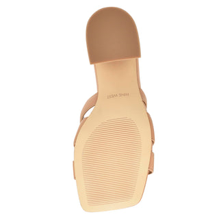 Zapato Destalonado NINE WEST Wnkaelyn3  Sintetico Color Beige
