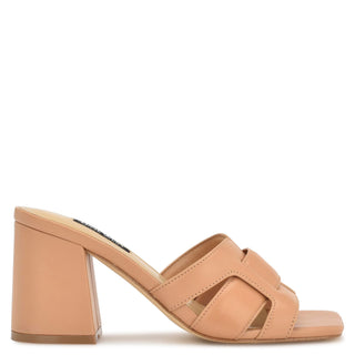 Zapato Destalonado NINE WEST Wnkaelyn3  Sintetico Color Beige