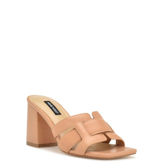 Zapato Destalonado NINE WEST Wnkaelyn3  Sintetico Color Beige