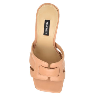 Zapato Destalonado NINE WEST Wnkaelyn3  Sintetico Color Beige