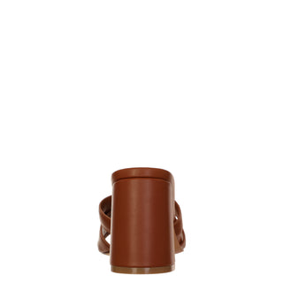 Zapato Destalonado NINE WEST Wnkaelyn3  Sintetico Color Cafe