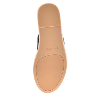 Zapato Destalonado NINE WEST Wnkeran3  Sintetico Color Negro