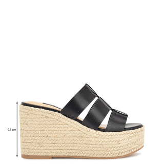 Zapato Destalonado NINE WEST Wnkeran3  Sintetico Color Negro