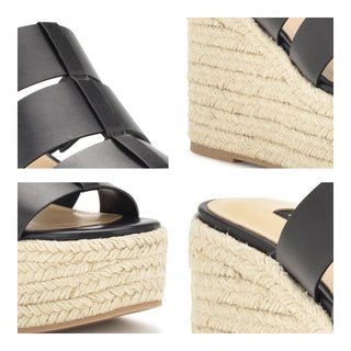 Zapato Destalonado NINE WEST Wnkeran3  Sintetico Color Negro
