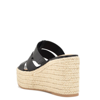 Zapato Destalonado NINE WEST Wnkeran3  Sintetico Color Negro