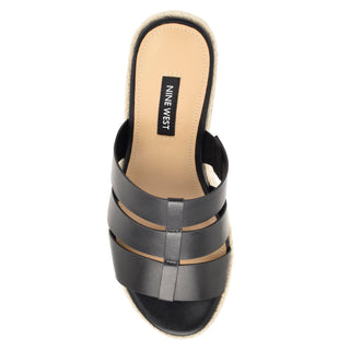 Zapato Destalonado NINE WEST Wnkeran3  Sintetico Color Negro