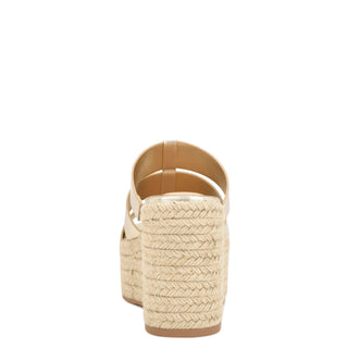 Zapato Destalonado NINE WEST Wnkeran3  Sintetico Color Metalico