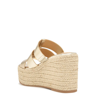 Zapato Destalonado NINE WEST Wnkeran3  Sintetico Color Metalico