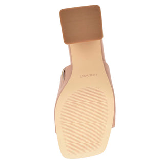 Zapato Destalonado NINE WEST Wnteice3  Sintetico Color Rosa