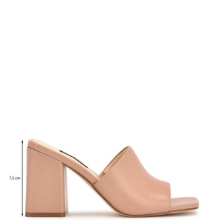 Zapato Destalonado NINE WEST Wnteice3  Sintetico Color Rosa