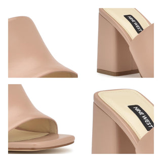 Zapato Destalonado NINE WEST Wnteice3  Sintetico Color Rosa