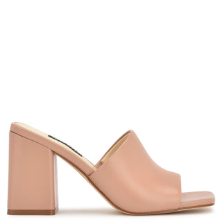 Zapato Destalonado NINE WEST Wnteice3  Sintetico Color Rosa
