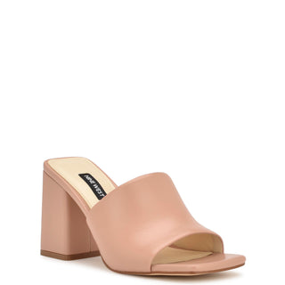 Zapato Destalonado NINE WEST Wnteice3  Sintetico Color Rosa