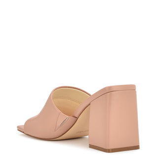 Zapato Destalonado NINE WEST Wnteice3  Sintetico Color Rosa