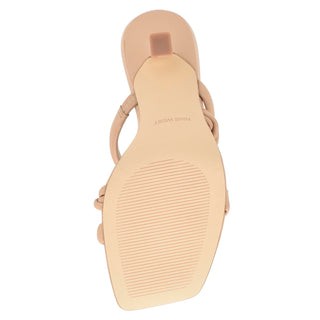 Zapato Destalonado NINE WEST Wnyester3  Sintetico Color Rosa